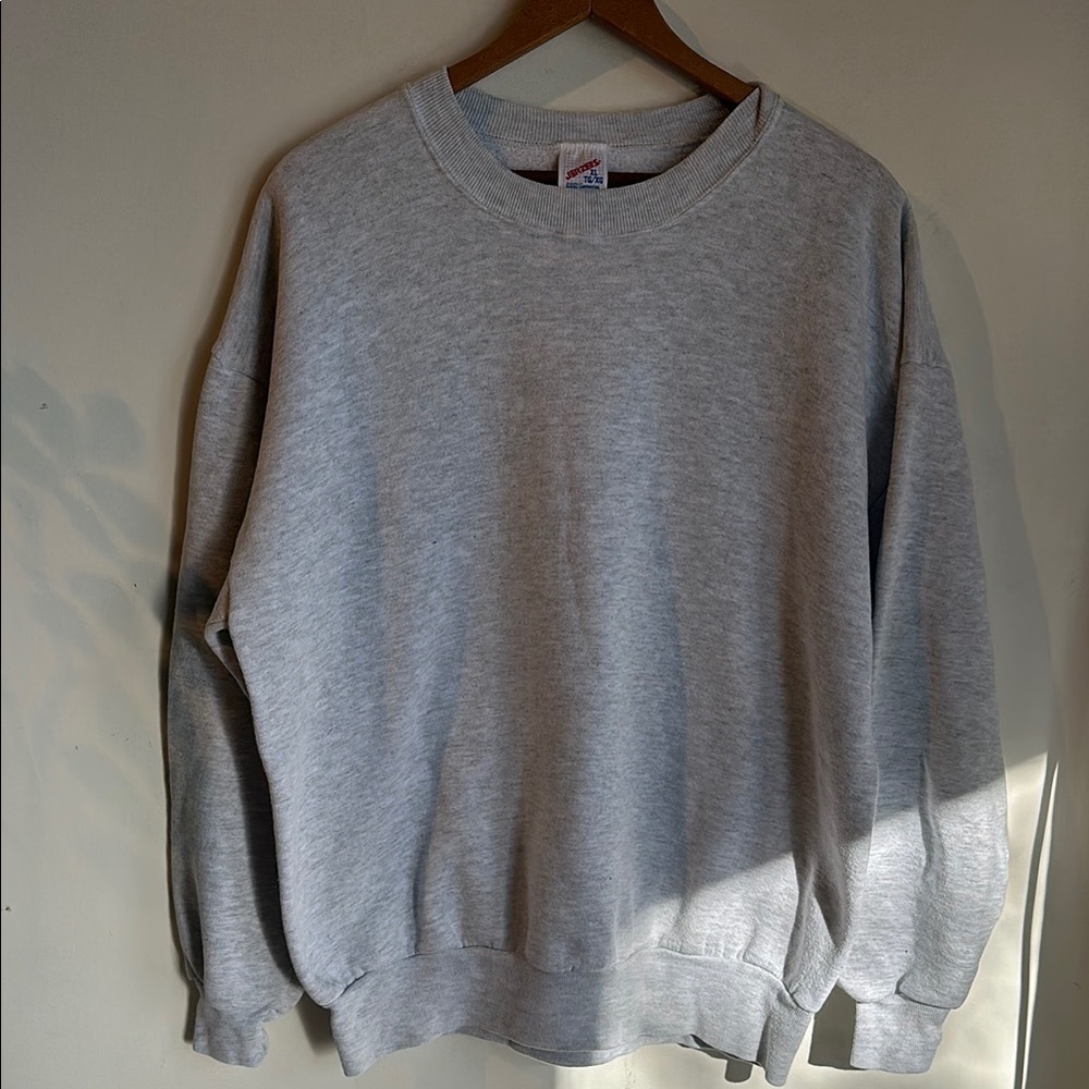 Classic Grey Men's Sweater